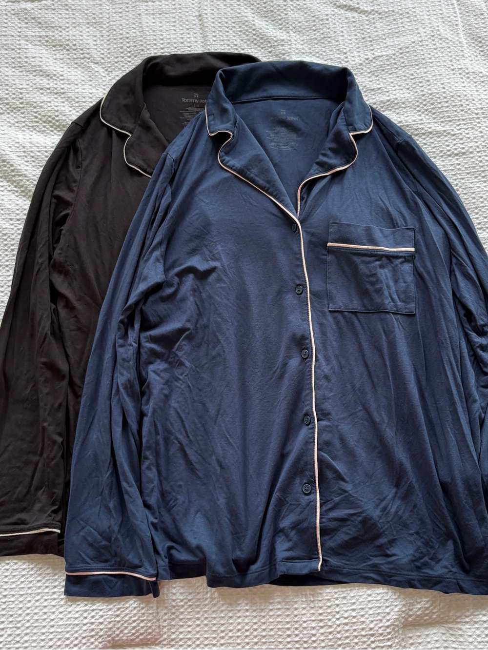 Set of Tommy John PJ Tops